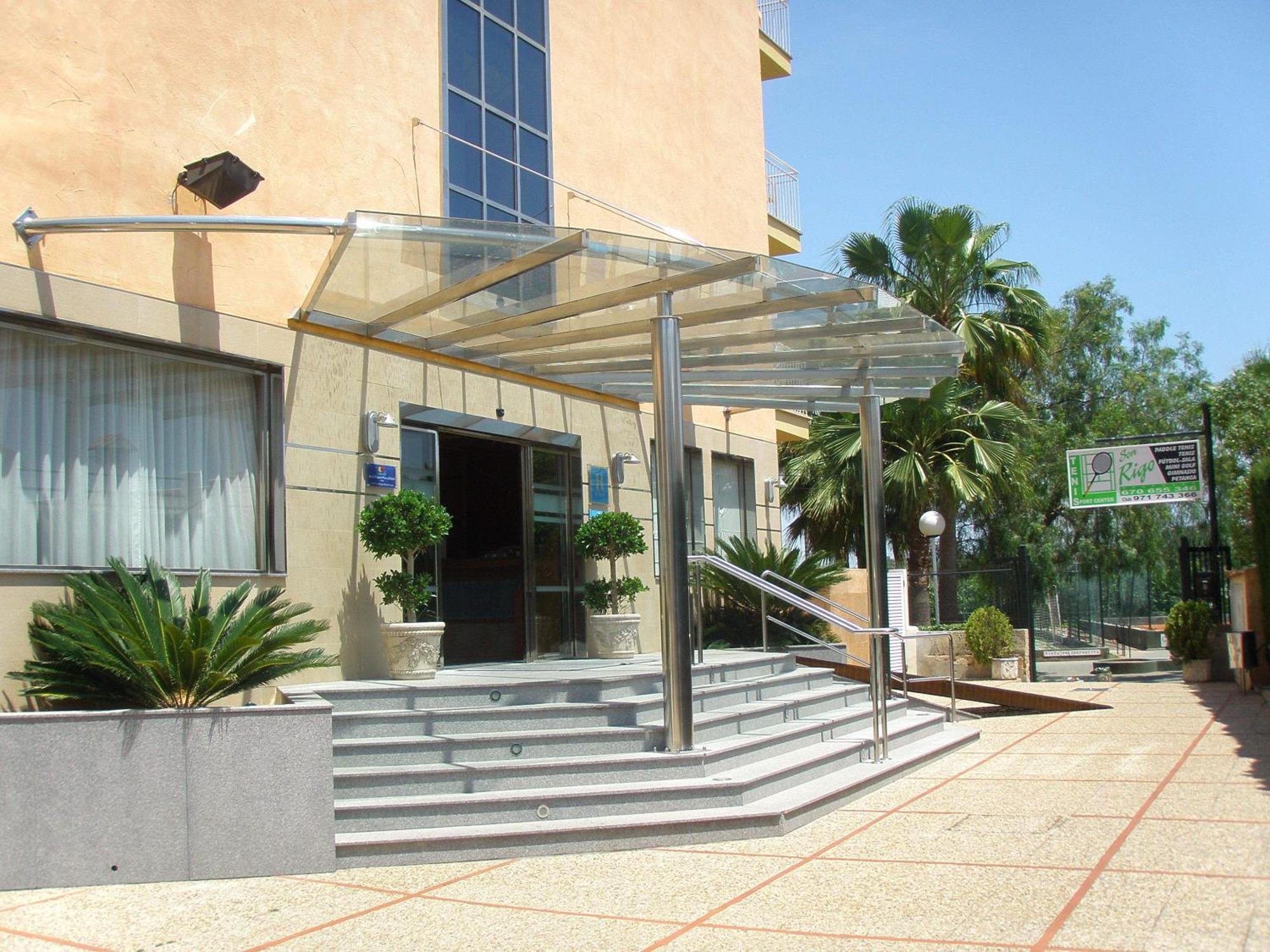 Hotel Don Miguel Playa 플라야 데 팔마 외부 사진