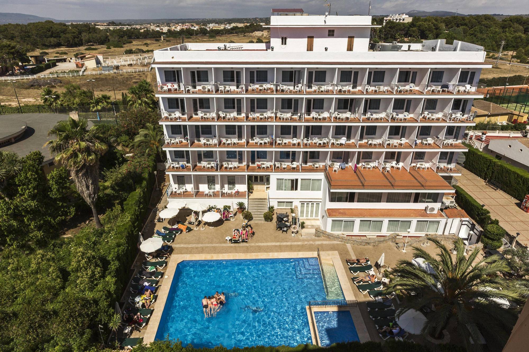 Hotel Don Miguel Playa 플라야 데 팔마 외부 사진